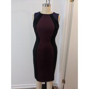 Colorblock Dress